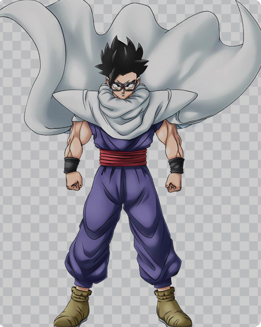 Anime costume reference